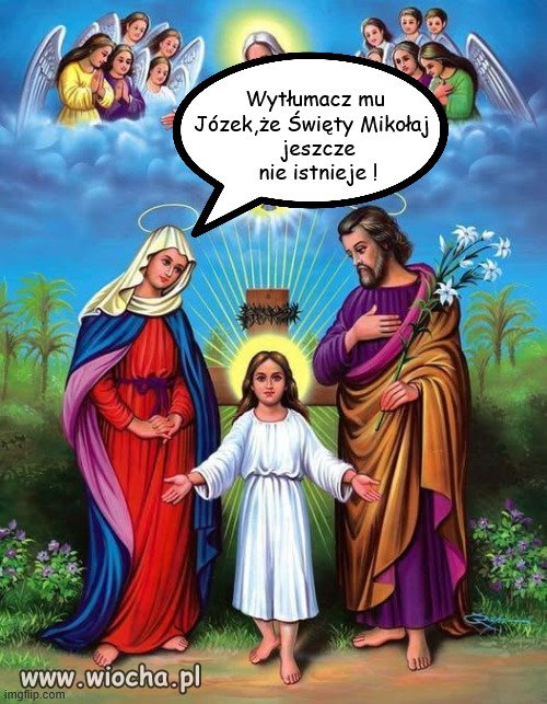 Mały Joszka nigdy nic