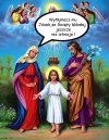 Mały Joszka nigdy nic
