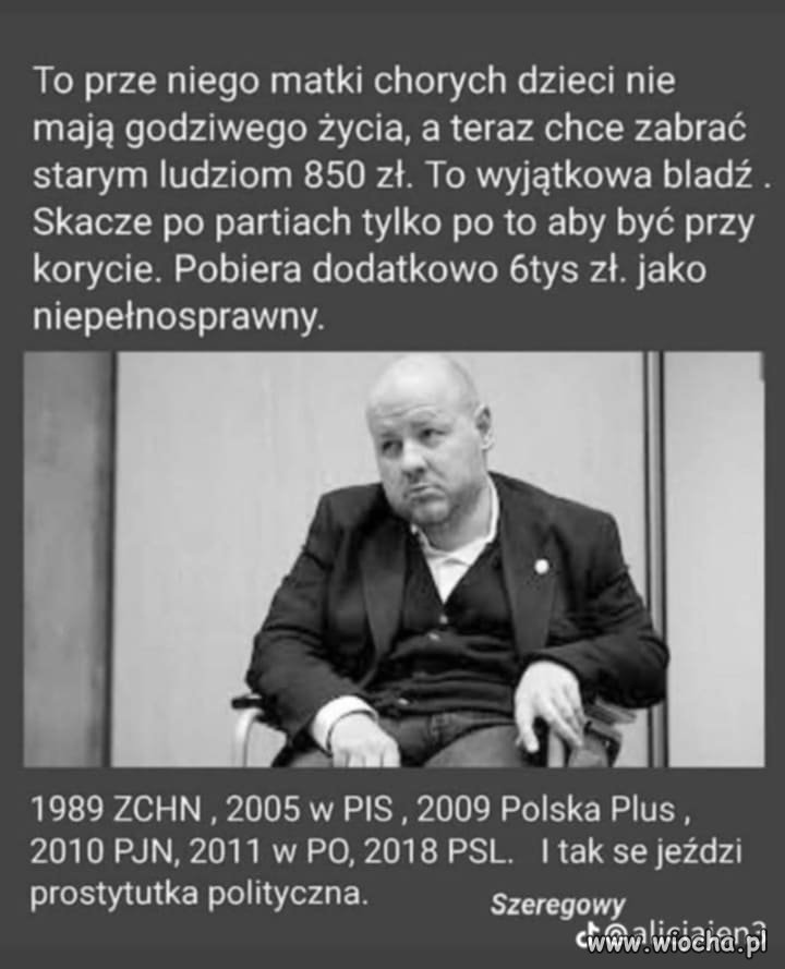Kaleka chorym 