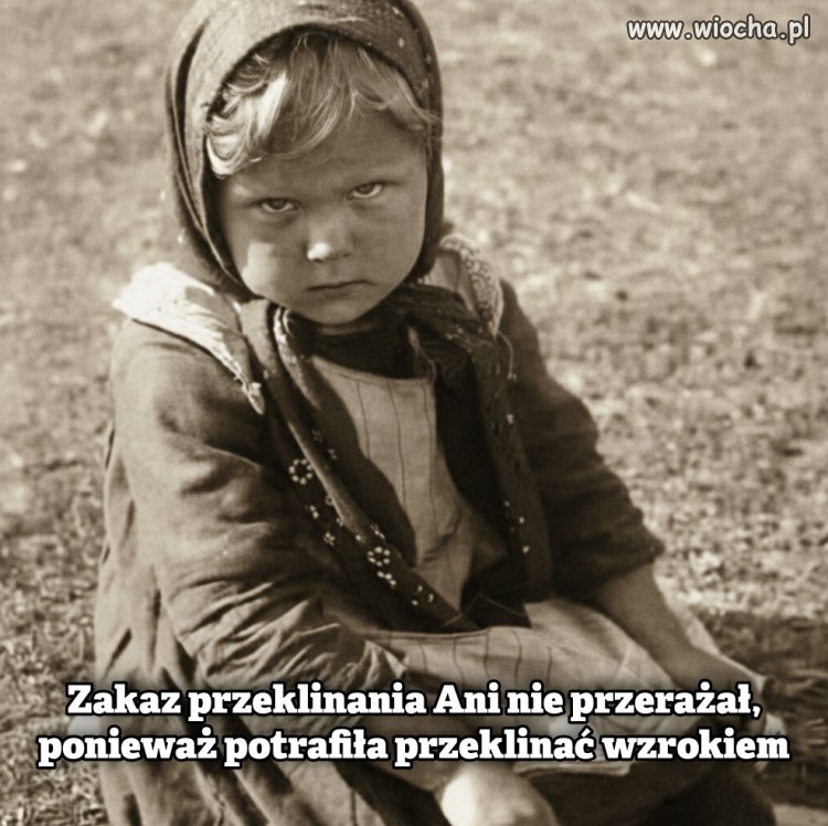 Ciekawe co z niej wyrosło?
