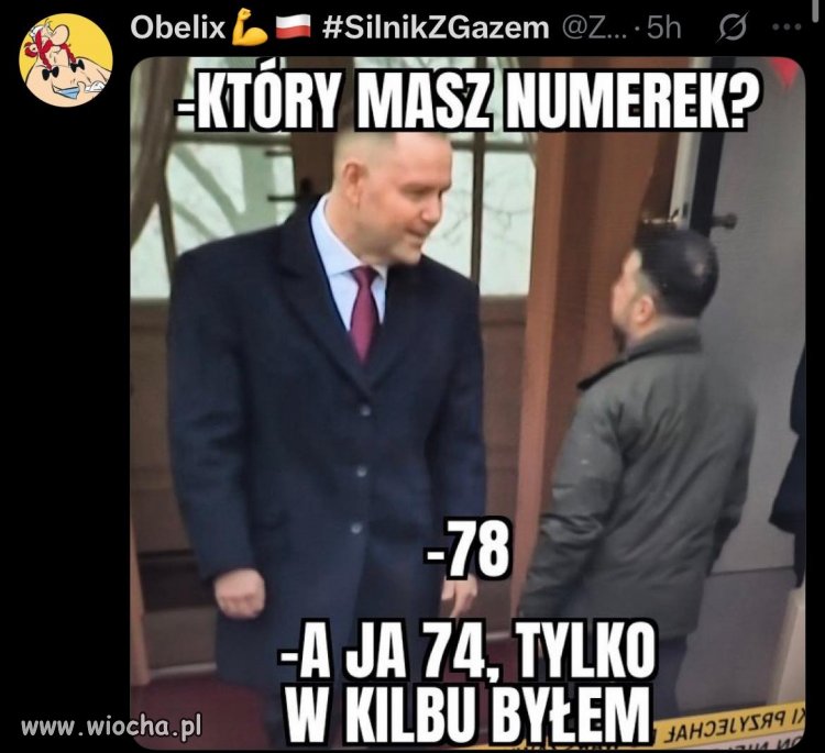 Spotkanie Nawrockiego z Zełenskim.