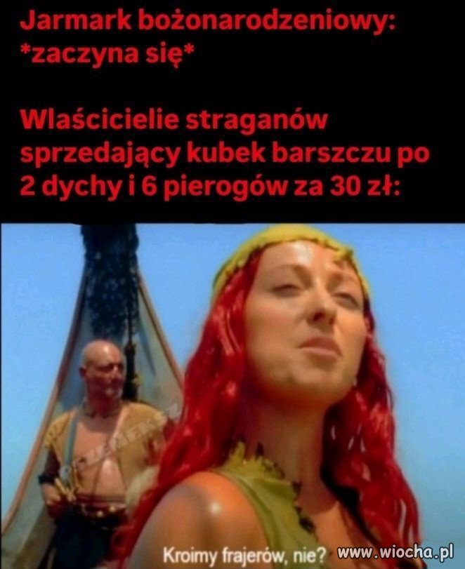 Złote żniwa dla handlarzy 