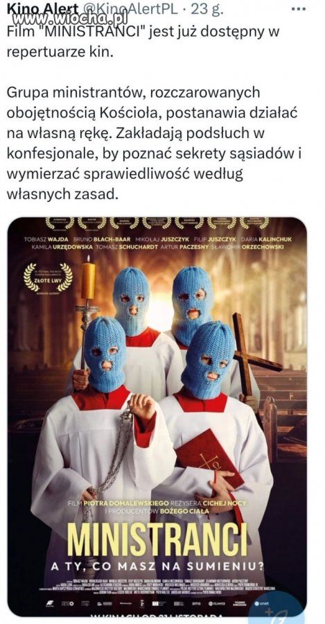 Ktoś był, warto pójść na to do kina?