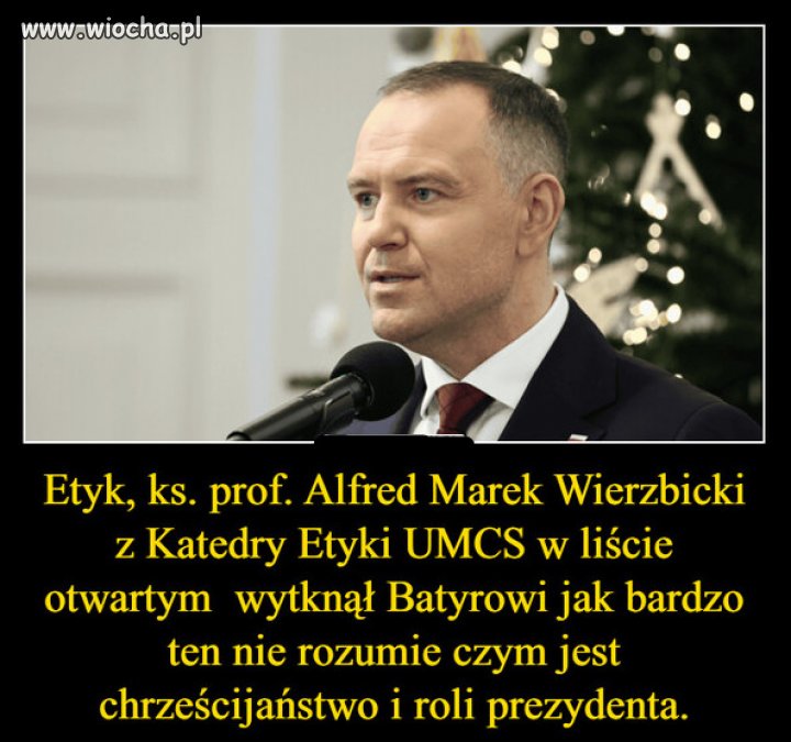 „Kto spotyka Jezusa, spotyka judaizm” - ks. prof.  Wierzbicki