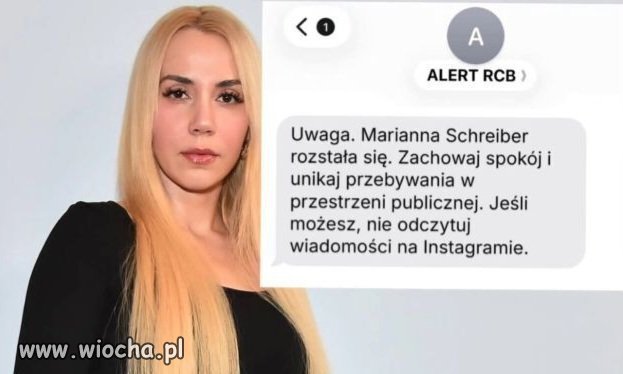 Takie ostrzeżenie powinni wysyłać 