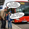 Na szczęście autobus