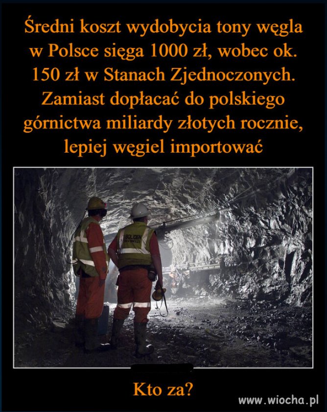 "Górnicy arystokracja z czasów PRL"...