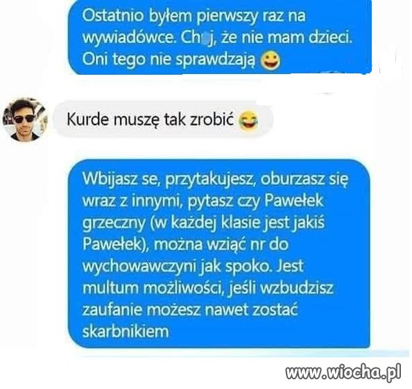 Zawsze to jakaś rozrywka