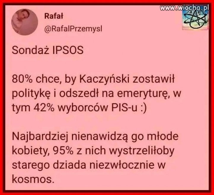 Wcale mnie to nie dziwi