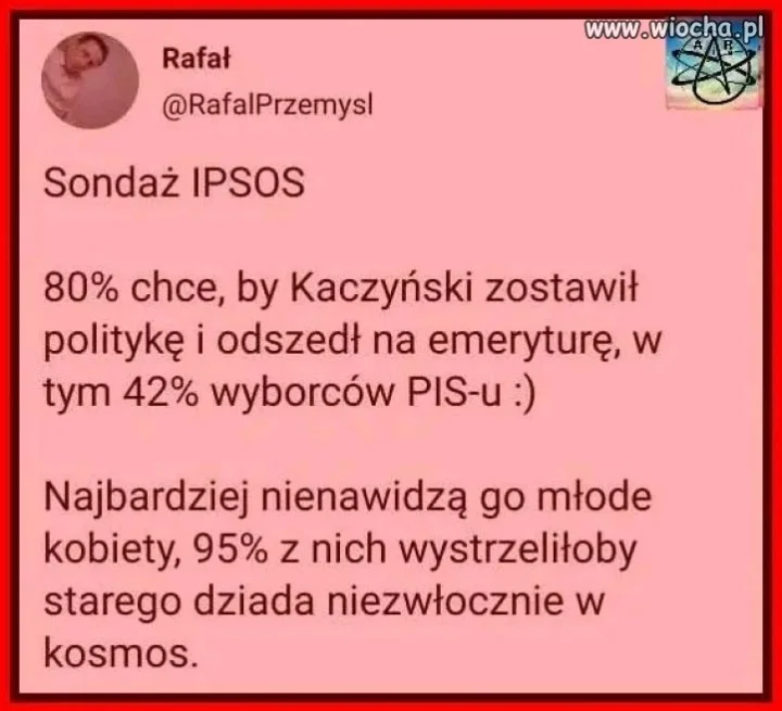 Wcale mnie to nie dziwi