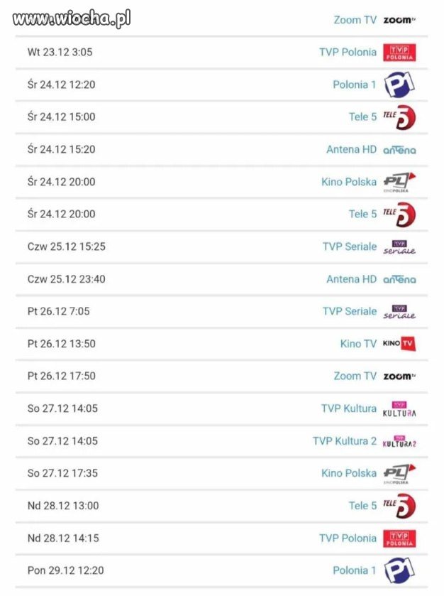 Znachor w święta aż... 19 razy. Zawstydził Kevina?