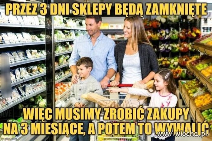Sklepy zamknięte na chwilę 