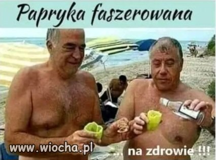 I takie kieliszki to ja rozumiem.
