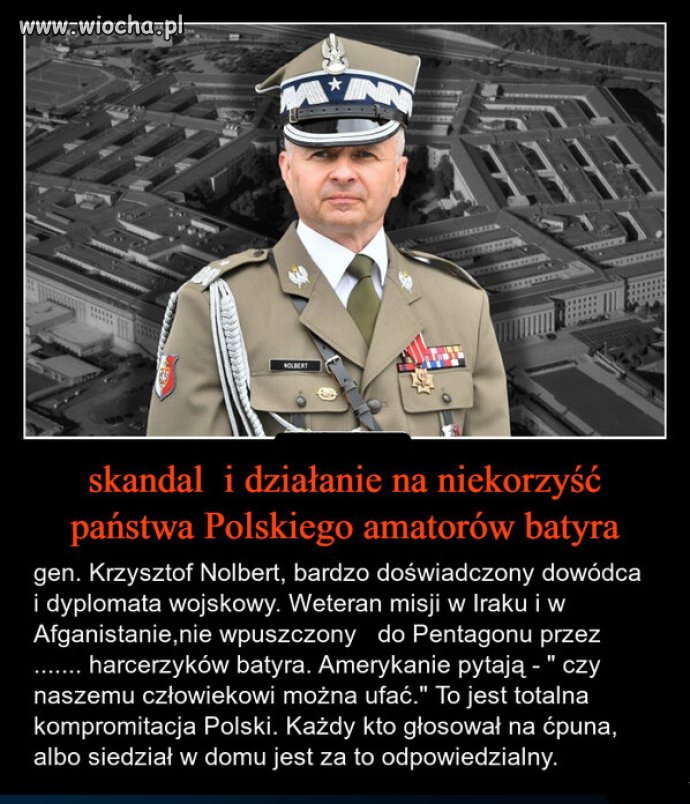 Wizyta  zamiast sukcesu zakończyła się skandalem..