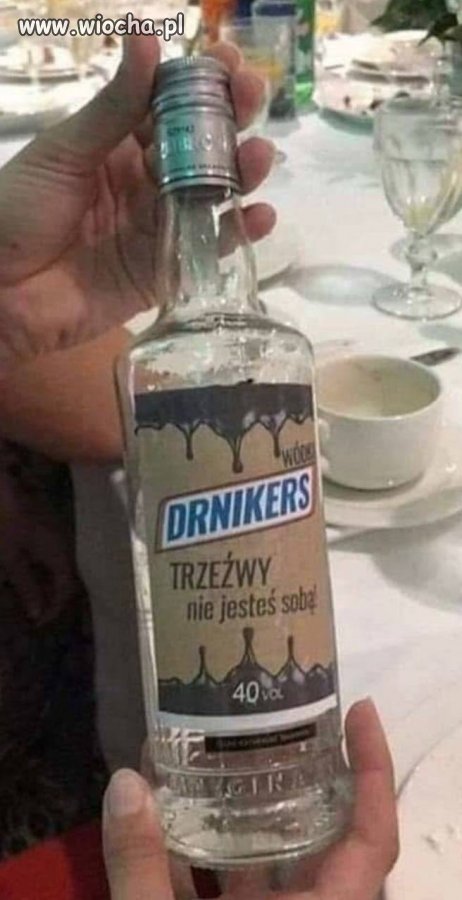 Wódka z poczuciem humoru