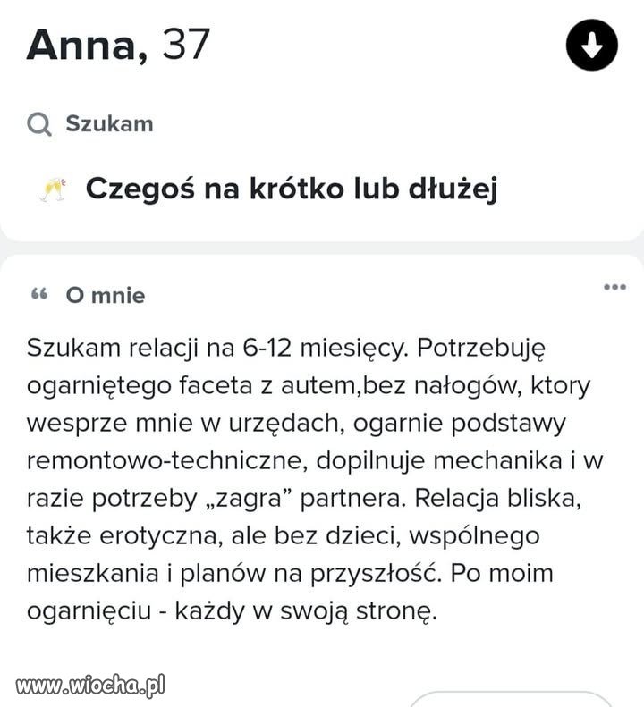 Relacja typu usługa premium bez zobowiązań