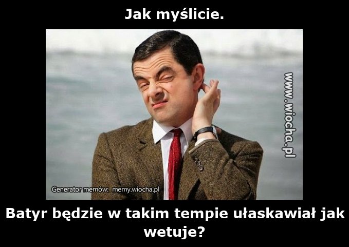 Jak myślicie.