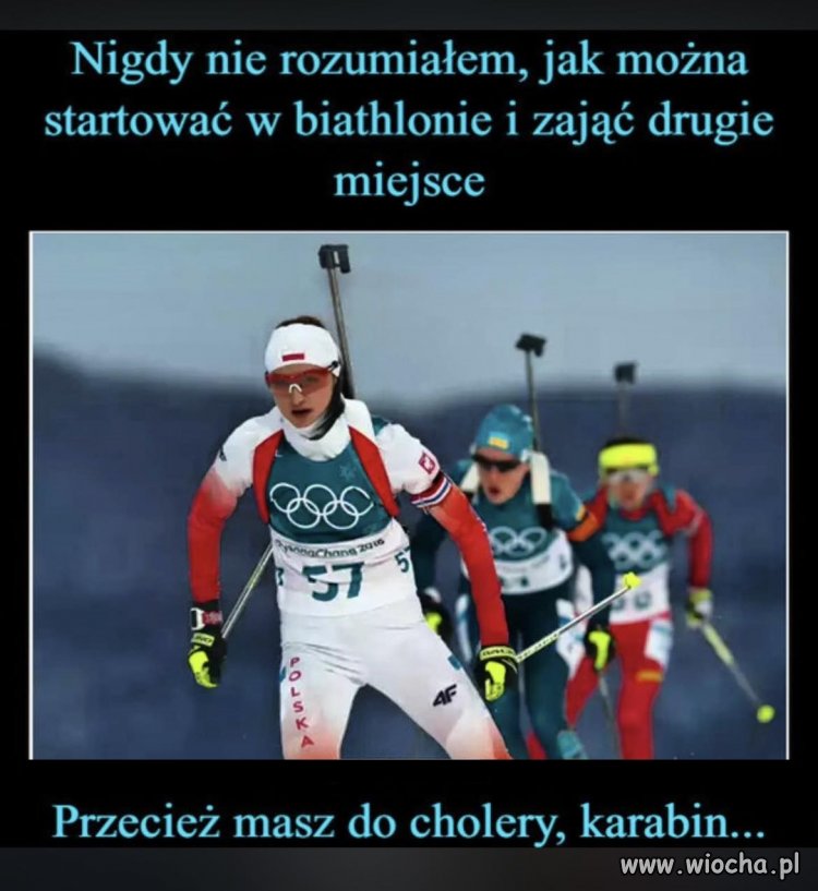 Trzeba jeszcze trafiać