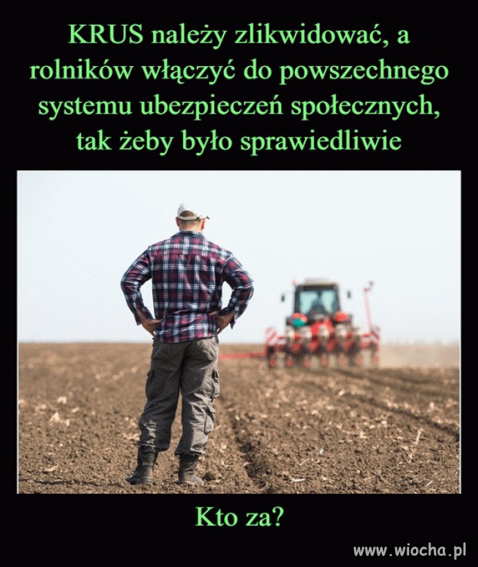 Od samego początku tak powinno być