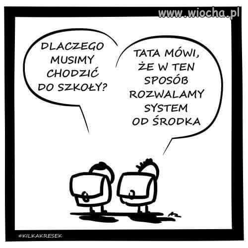 Kiedy zwykła rozmowa o obowiązkach zmienia się w spisek przeciwko systemowi
