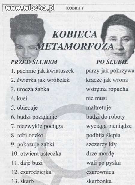Kochane kobiety z nimi niby źle 