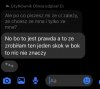 Ona: to drobiazg. Ty: to koniec świata