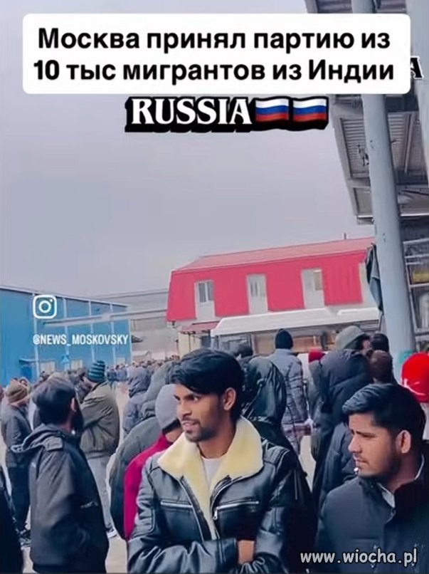 Rosja ściągnie 5 milionów hindusów
