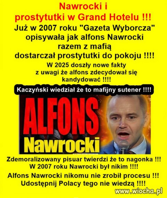 "Nawrocki miał prawie 8 miesięcy na pozew" i nic..