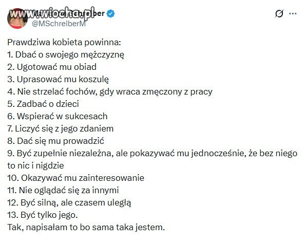 Jakiegoś punktu brakuje?