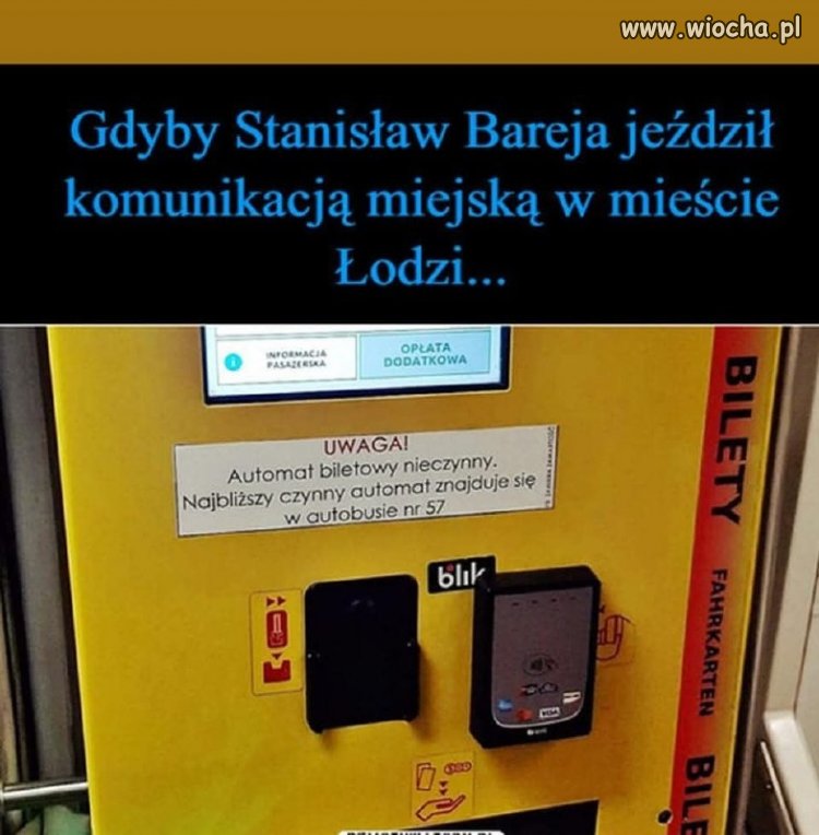 Komunikacja w stylu Barei