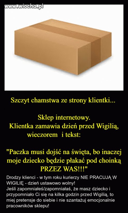 Taka sytuacja