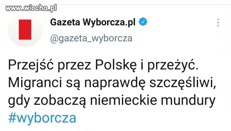 Dziś 4. rocznica tego tekstu w naszej ulubionej gazecie