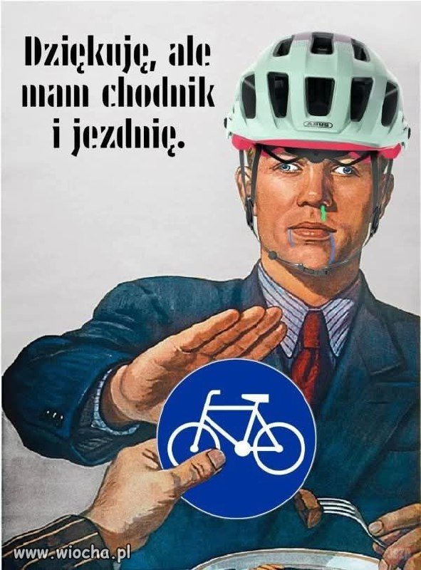 Mam wszystko, dziękuję