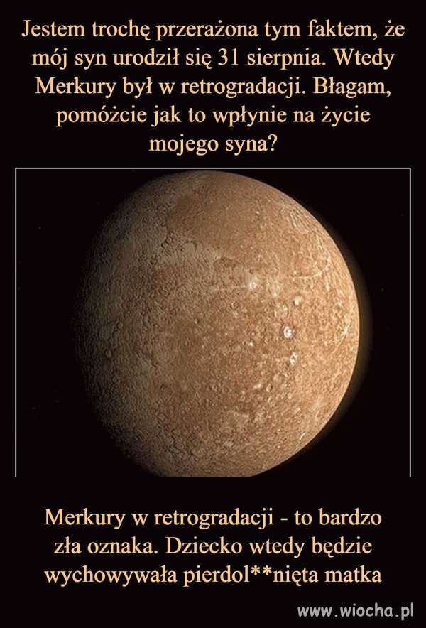 Już mi szkoda tego dziecka
