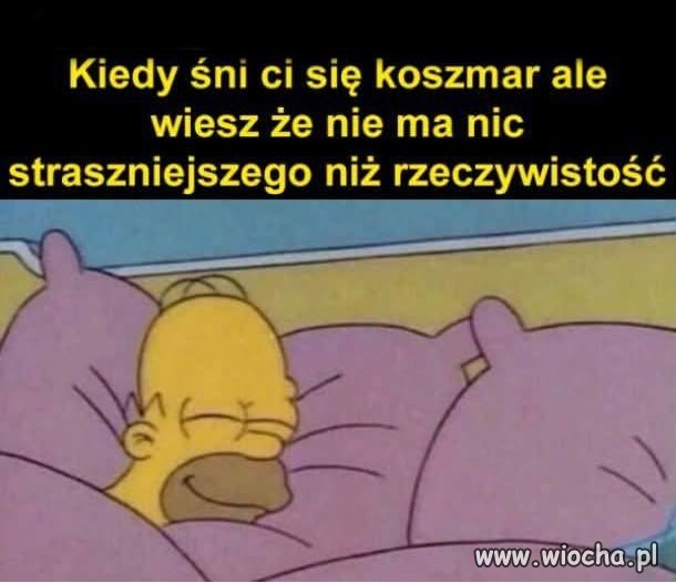 Kiedy budzisz się spokojny