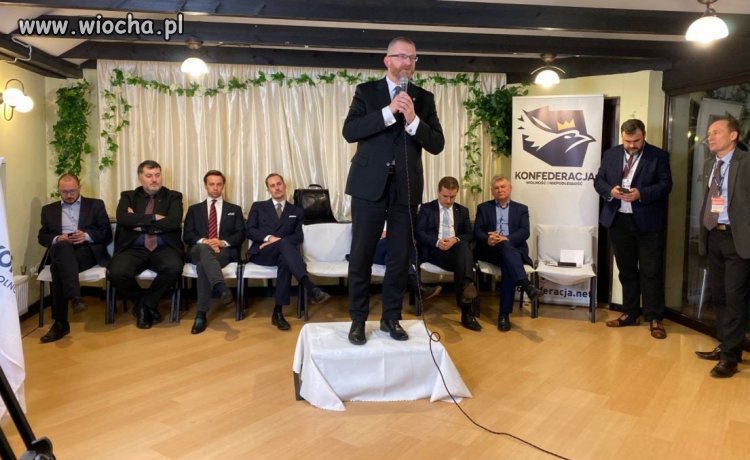 Fundacja związana z Grzegorzem Braunem straciła możliwość otrzymywania 1,5% podatku dochodowego