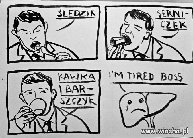 I alkohol, zapomnieli o alkoholu 