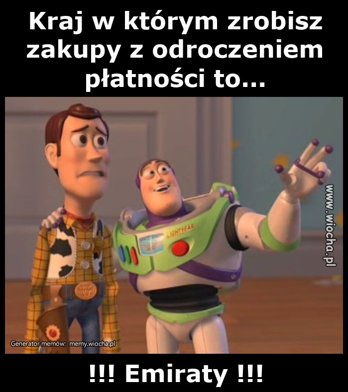 Kraj w którym zrobisz zakupy z odroczeniem