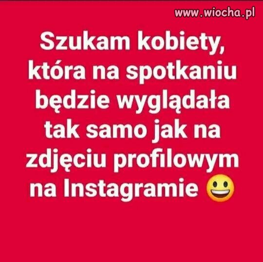 Instagram vs. rzeczywistość