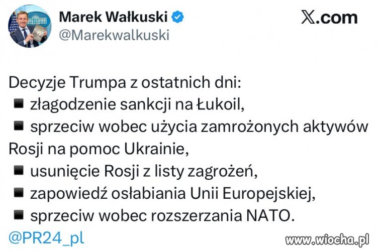 Kolejny po Orbanie strategiczny 'sukces' PiS, Konfederacji i Nawrockiego   