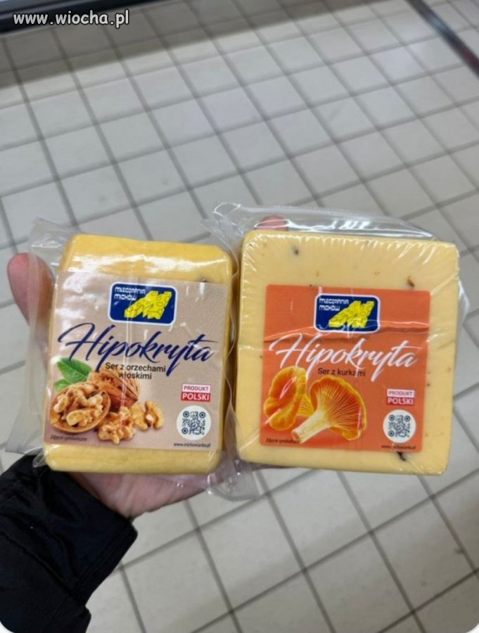 Dlaczego ser z Biedry nazywa się "Hipokryta"?