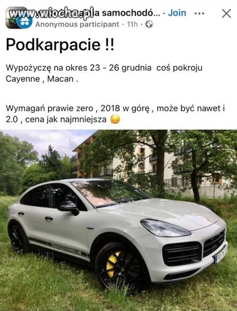 Bo na święta trzeba się przed rodziną pokazać? Takie ogłoszenie na jednej z grup na FB