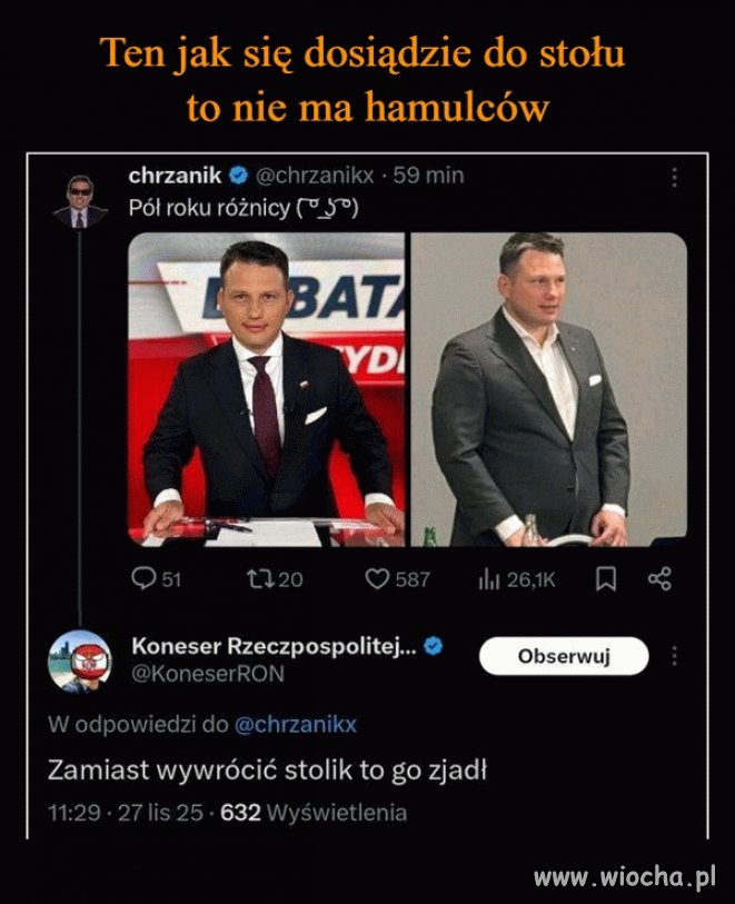 Głodny nie jesteś sobą