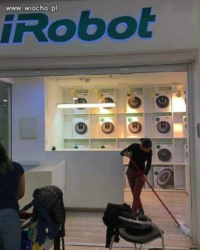IRobot, założony 35 lat temu producent odkurzaczy Roomba, złożył wniosek o bankructwo!