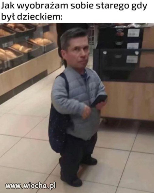 Stary zawsze był stary