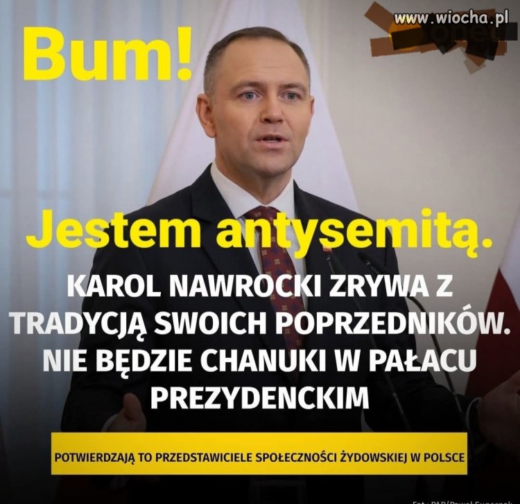 Wreszcie mamy Prezydenta Polaka Patriote