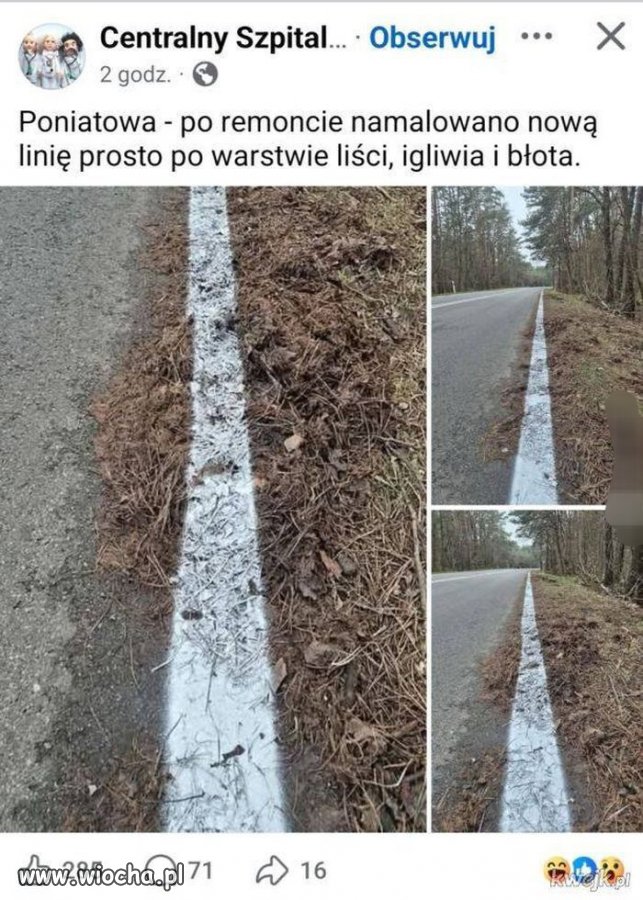 Byle jak i na o..., ale za to działa.