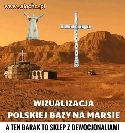 Polak w kosmosie.