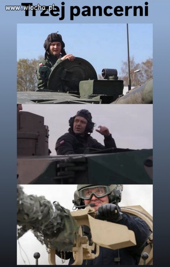 Trzej pancerni