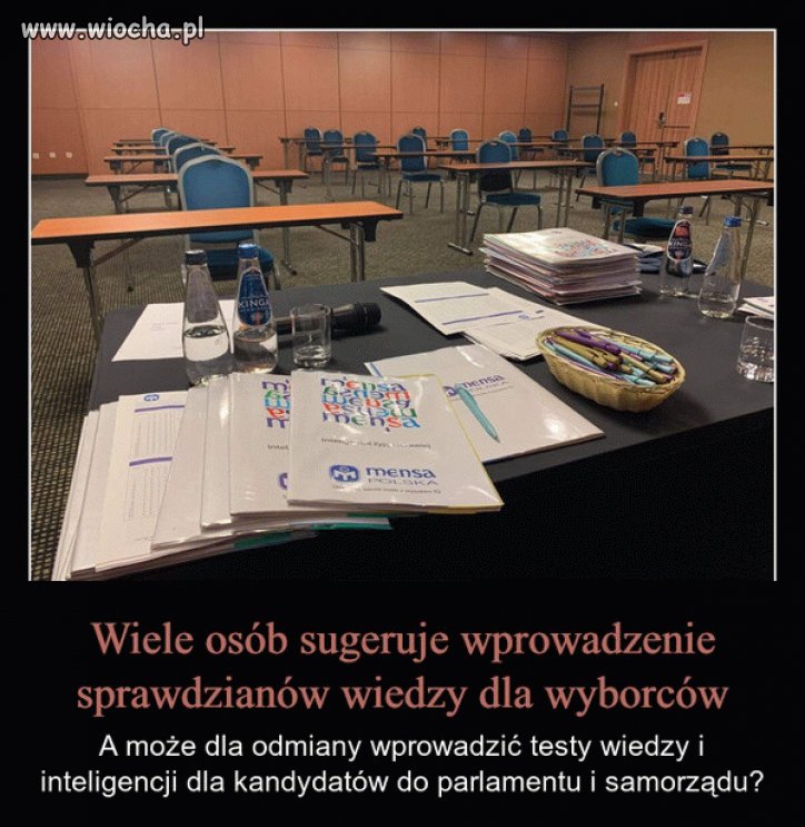 I jedno i drugie powinno być obowiązkowe